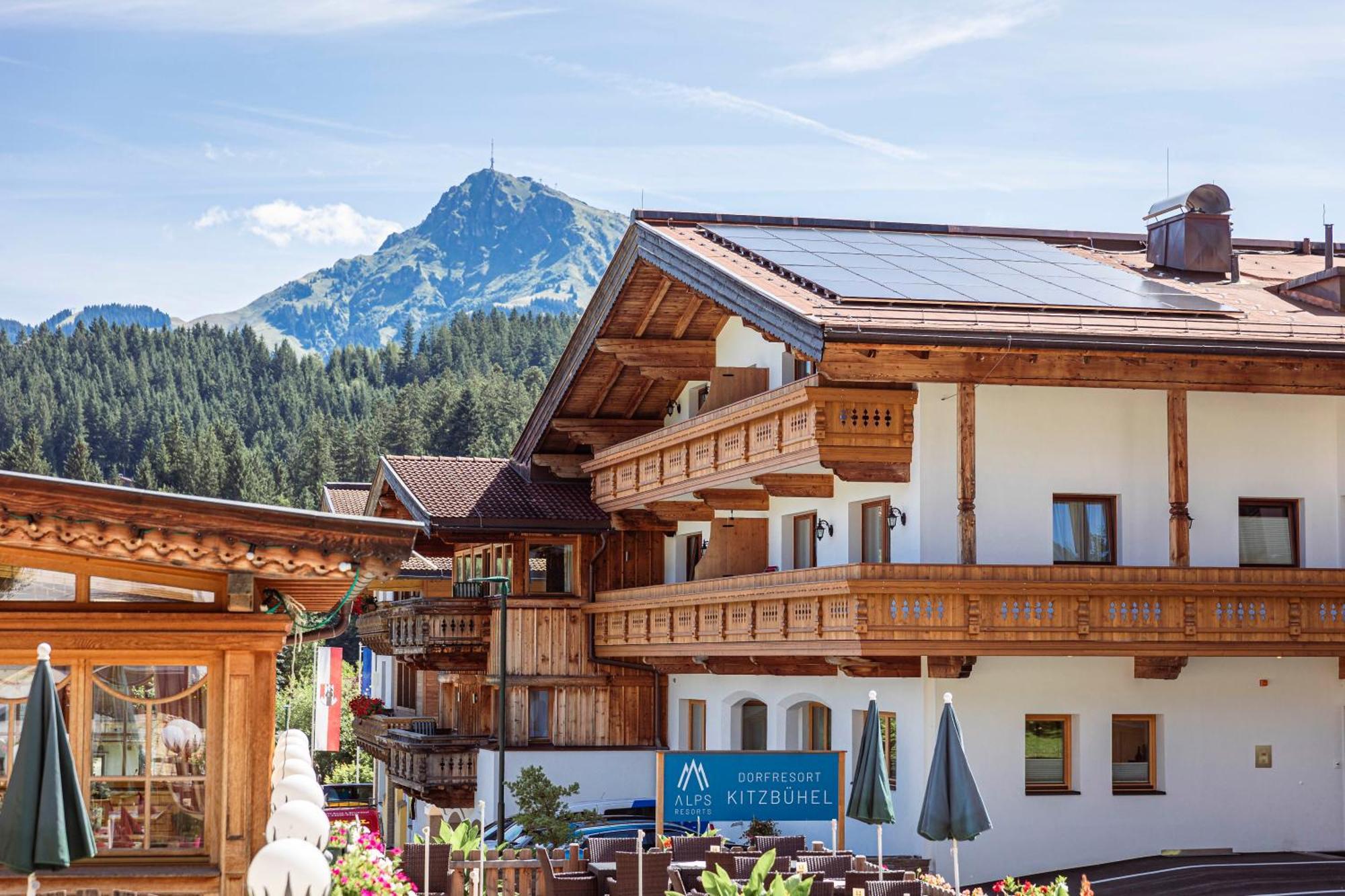 Dorfresort Kitzbuehel By Alps Resorts Reith bei Kitzbühel Εξωτερικό φωτογραφία