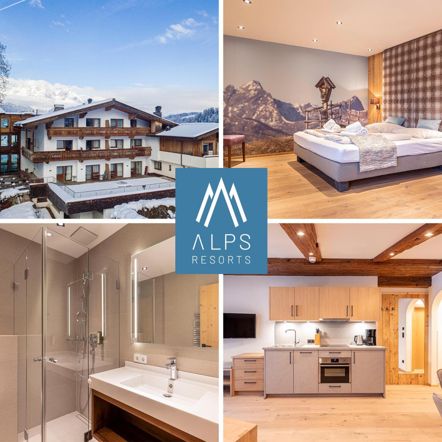 Dorfresort Kitzbuehel By Alps Resorts Reith bei Kitzbühel Εξωτερικό φωτογραφία