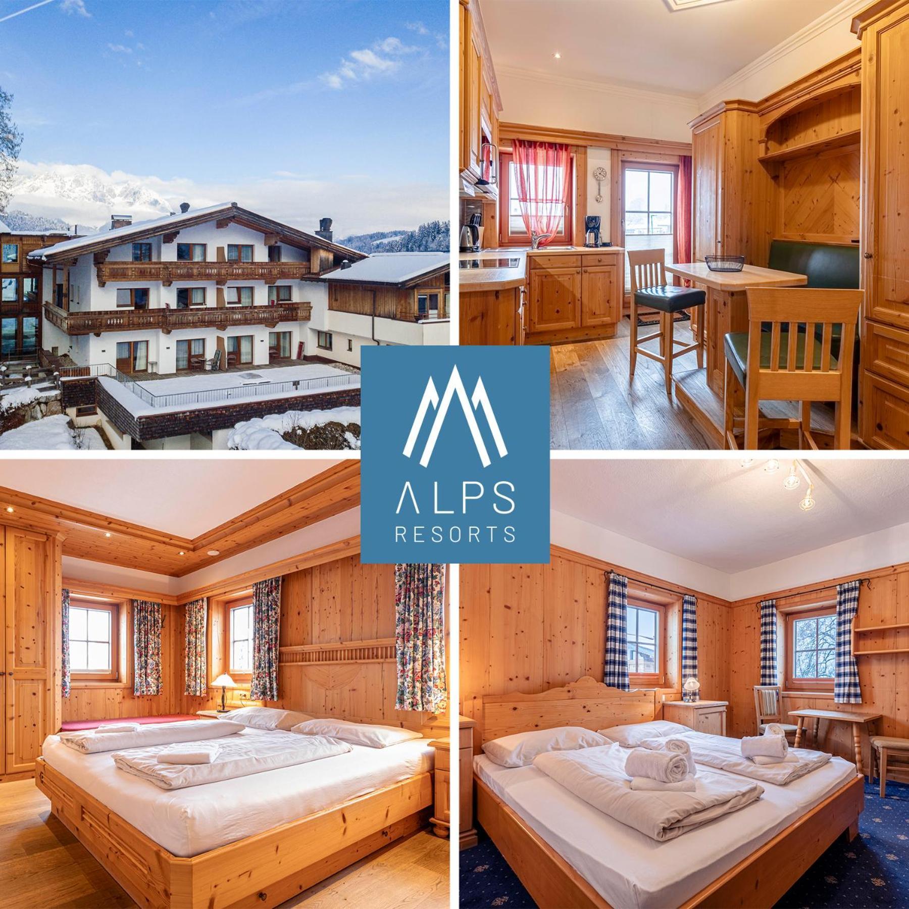Dorfresort Kitzbuehel By Alps Resorts Reith bei Kitzbühel Εξωτερικό φωτογραφία