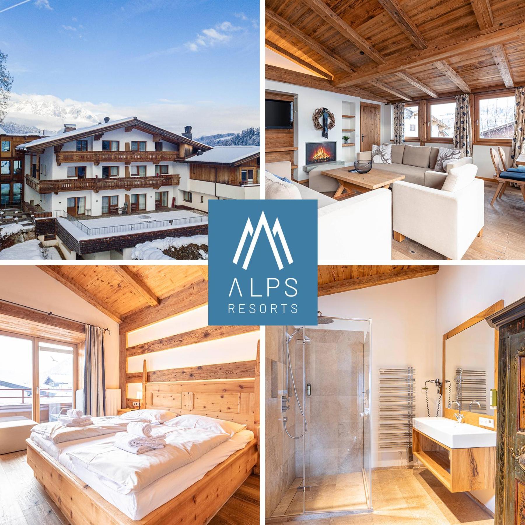 Dorfresort Kitzbuehel By Alps Resorts Reith bei Kitzbühel Εξωτερικό φωτογραφία