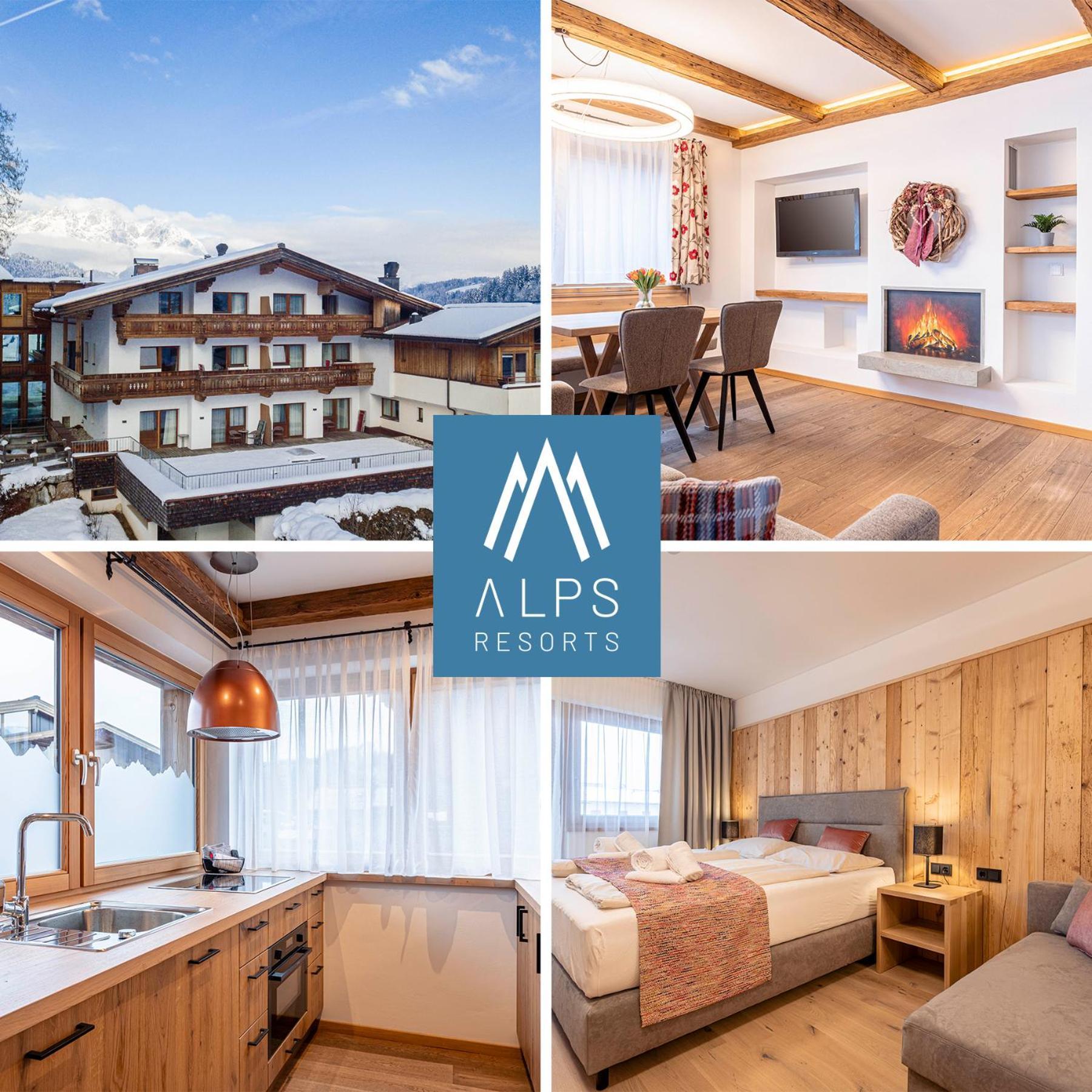 Dorfresort Kitzbuehel By Alps Resorts Reith bei Kitzbühel Εξωτερικό φωτογραφία