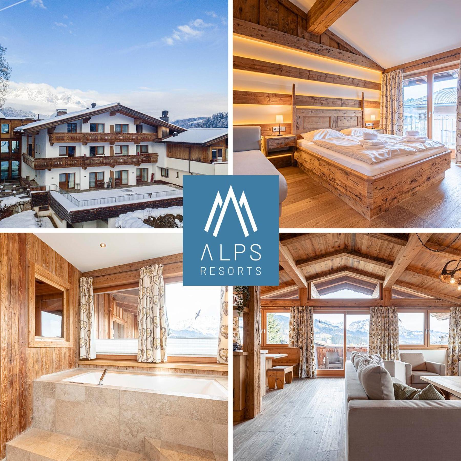 Dorfresort Kitzbuehel By Alps Resorts Reith bei Kitzbühel Εξωτερικό φωτογραφία