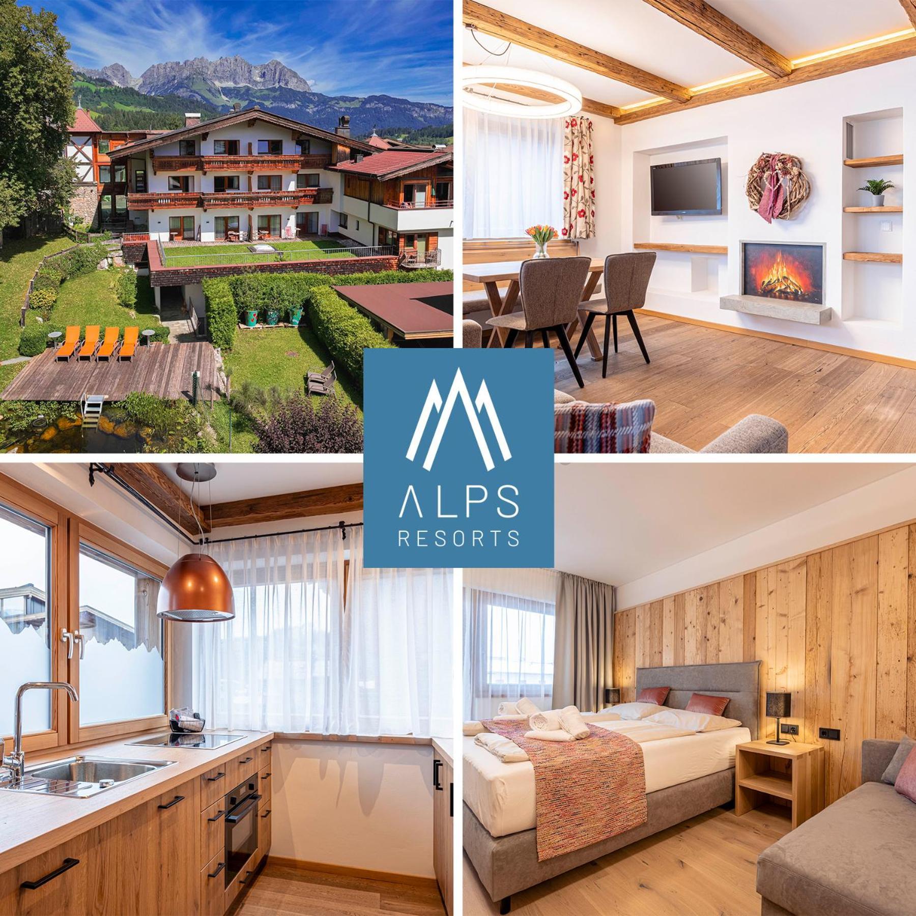 Dorfresort Kitzbuehel By Alps Resorts Reith bei Kitzbühel Εξωτερικό φωτογραφία
