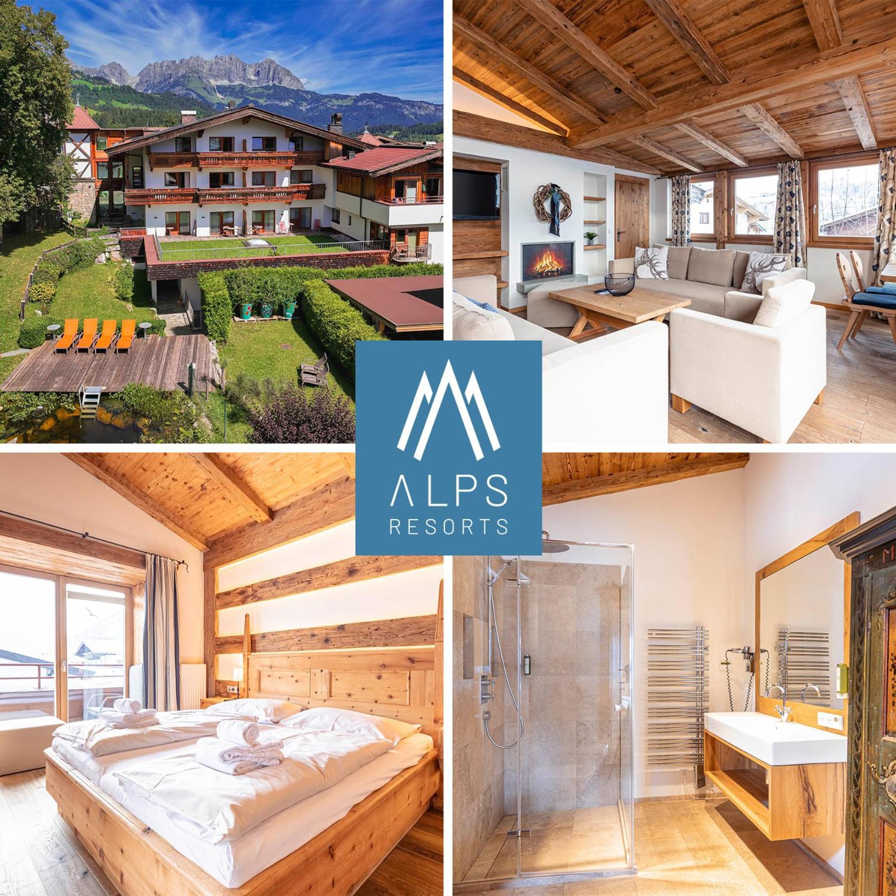 Dorfresort Kitzbuehel By Alps Resorts Reith bei Kitzbühel Εξωτερικό φωτογραφία