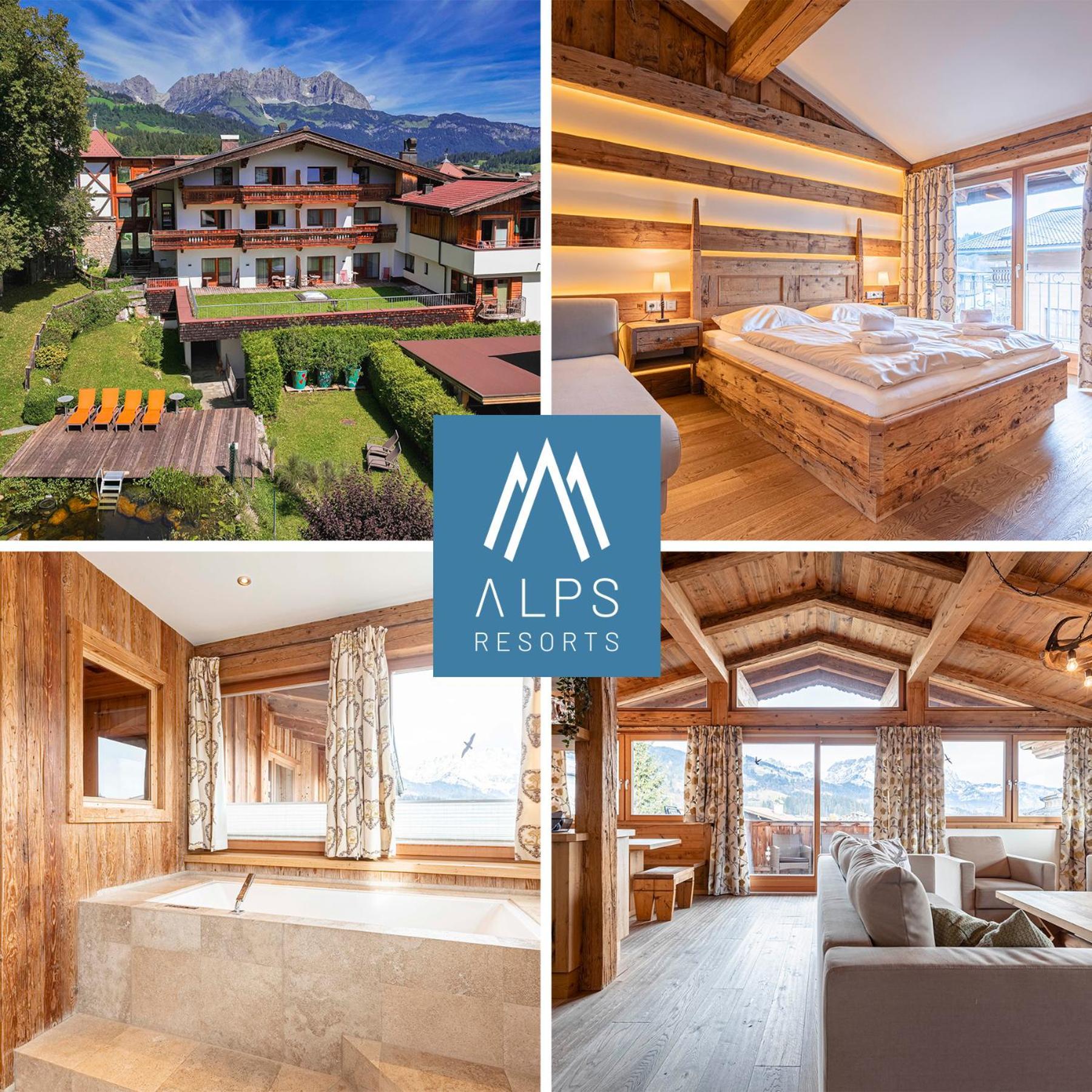 Dorfresort Kitzbuehel By Alps Resorts Reith bei Kitzbühel Εξωτερικό φωτογραφία