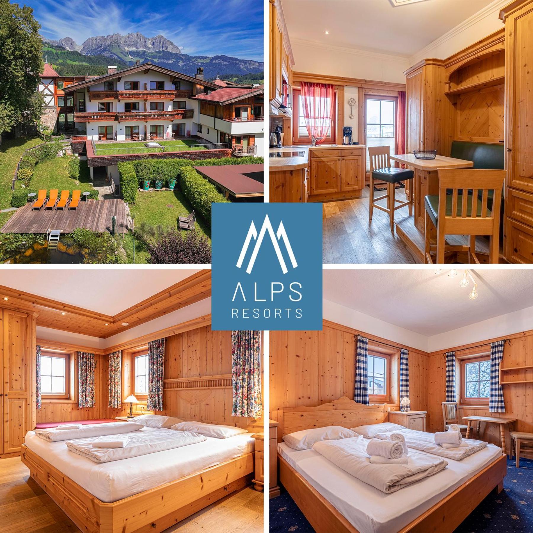Dorfresort Kitzbuehel By Alps Resorts Reith bei Kitzbühel Εξωτερικό φωτογραφία